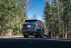 MBRP 20-21 Ford Explorer ST 3.0L Ecoboost SS 2.5in Dual Rear Exit w/ Carbon Fiber Quad Tips - T304 - Image 4