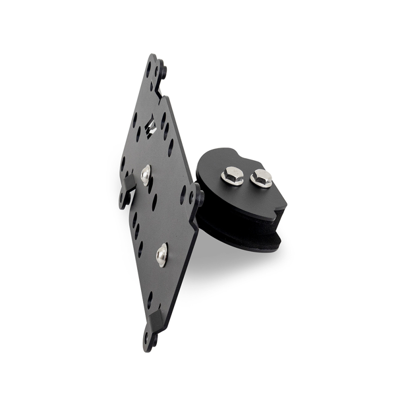 Mishimoto 19-21 Chevy 1500 Tow Hook License Plate Relocation Bracket - Image 2