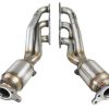aFe 05-11 Toyota Tacoma V6-4.0L Twisted Steel 409 Stainless Steel Long Tube Header w/ Cat