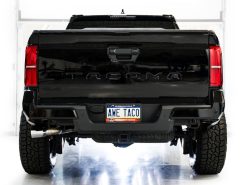 AWE Exhaust for 4th Gen Toyota Tacoma Dual Chrome Silver Tips - Image 7