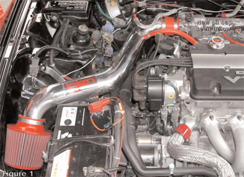 Injen 97-01 Prelude Polished Short Ram Intake - Image 6