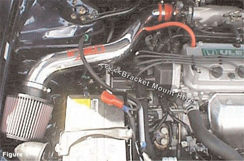 Injen 98-02 Accord 4 Cyl. Polished Short Ram Intake - Image 3