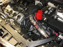 Alternative view of Injen 12 Ford Fusion 3.5L V6 Polished Tuned Intake