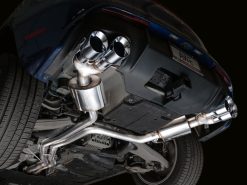 AWE Tuning 2022+ Porsche Macan 2.9TT Touring Edition Catback Exhaust w/ Chrome Silver Tips - Image 11