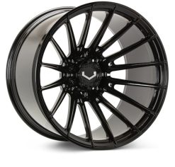 Vossen VFX-01 24x12 - 5x127 - ET44 - Ultra Deep - 71.5 - Gloss Black Wheel