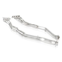 Stainless Works 2018 Jeep TrackHawk 6.2L Headers 1-7/8in Primaries High-Flow Cats 3in Leads - Image 3