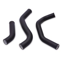 Alternative view of Mishimoto 11-14 Ford F-150 3.5L Ecoboost Intercooler Kit w/ Pipes (Wrinkle Black)