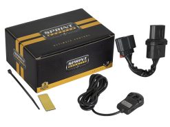 Alternative view of aFe 16-23 Audi A4/A5 / 21-23 Audi A5 Quattro/A6 L4 2.0L (t) Sprint Booster V3 Power Converter