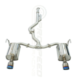 Invidia Subaru WRX VN 22+ (Wagon) Q300 Cat Back Exhaust w/TI Rolled Tips