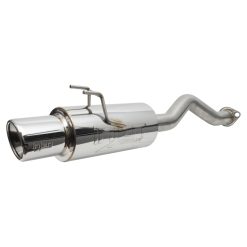 Injen 06-09 Civic Si Coupe & Sedan 60mm Axle-back Exhaust - Image 3