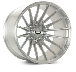 Vossen VFX-01 22x10 - 5x127 - ET18 - Super Deep - 71.5 - Brushed Gloss Clear Wheel