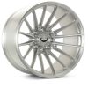 Vossen VFX-01 20x9.5 - 6x139.7 - ET15 - Deep - 78.1 - Brushed Gloss Clear Wheel