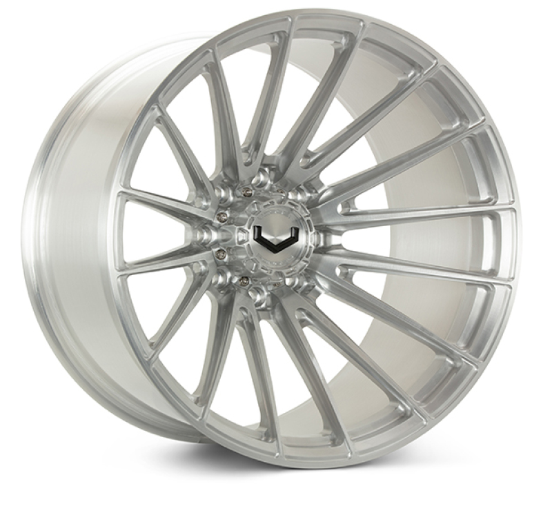 Vossen VFX-01 22x9.5 - 6x139.7 - ET20 - Deep - 78.1 - Brushed Gloss Clear Wheel