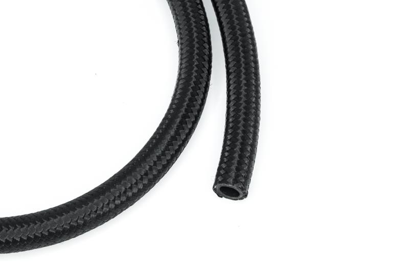 DeatschWerks 8AN Black Nylon Braided CPE Hose 20 Feet - Image 3
