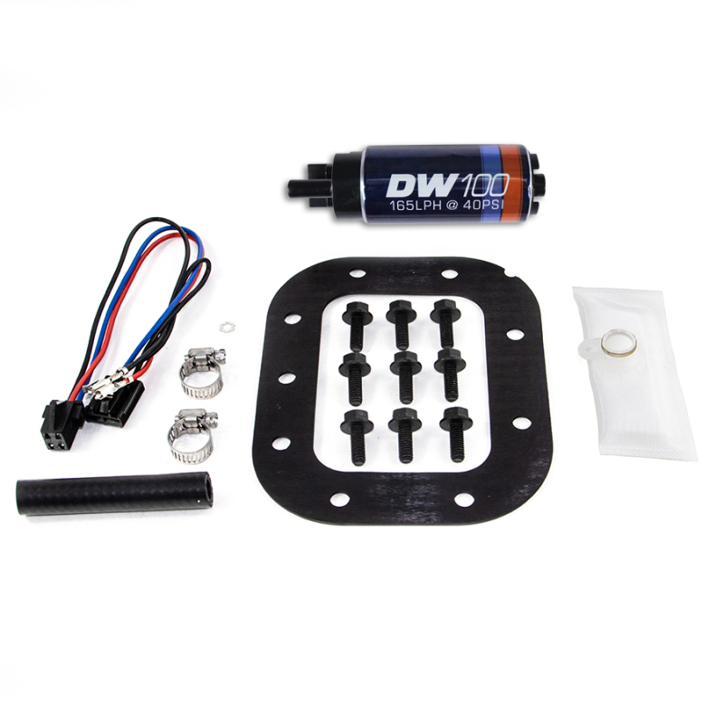 DeatschWerks 165 LPH In-Tank Fuel Pump w/ 90-96 Chevrolet Corvette (exc. ZR-1) Install Kit - Image 4