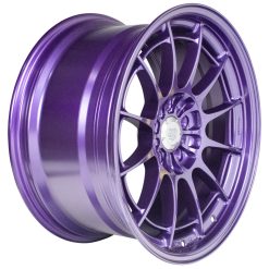 Alternative view of Enkei NT03+M 18x9.5 5x114.3 40mm Offset 72.6mm Bore Purple Wheel (MOQ 40)