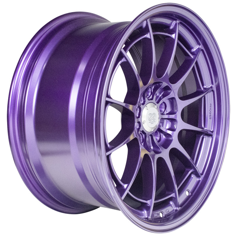 Enkei NT03+M 18x9.5 5x114.3 40mm Offset 72.6mm Bore Purple Wheel (MOQ 40) - Image 2