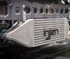 Injen 16-18 Ford Focus RS L4-2.3L Turbo Bar and Plate Front Mount Intercooler - Image 5