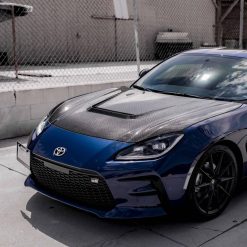 Seibon 2022 Toyota GR86 / Subaru BRZ VS-Style Carbon Fiber Hood - Image 6