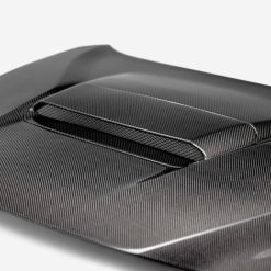 Seibon 2022 Subaru WRX OEM-Style Carbon Fiber Hood - Image 3