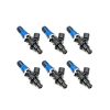 Injector Dynamics ID1050-XDS Injectors for 2JZ-GE (non-Turbo) w/ Air-Assist Manifold - Set of 6