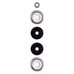 Bilstein 5100 Series 1998 Jeep Wrangler SE Front 46mm Monotube Shock Absorber - Image 7