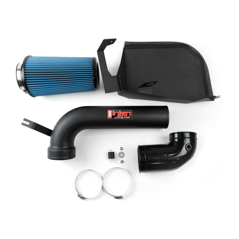 Injen 19-20 Ram 1500 V8-5.7L Wrinkle Black PF Cold Air Intake System - Image 4