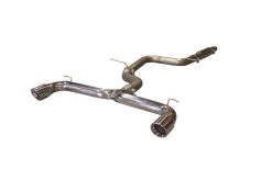 Injen 15-17 Volkswagen GTI 3in Cat-Back Stainless Steel Exhaust w/ Dual Polished Tips - Image 3