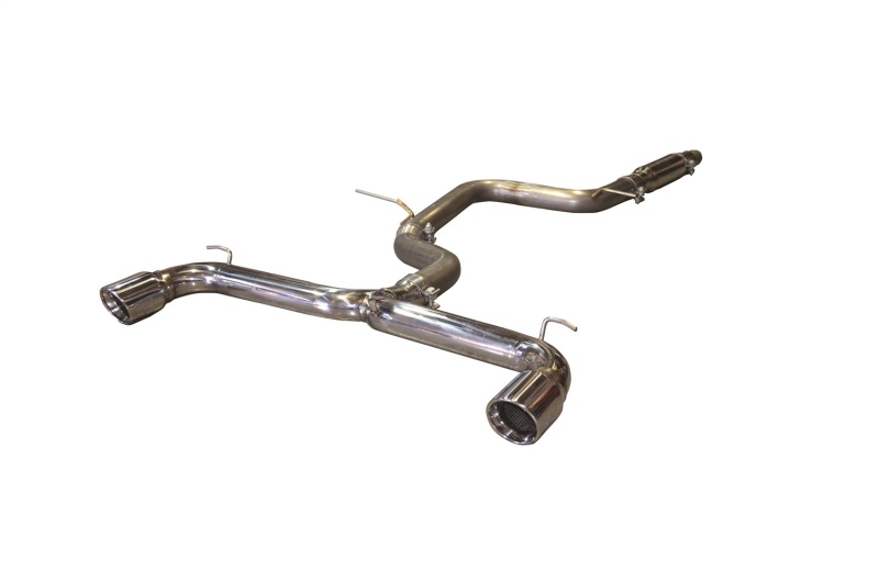 Injen 15-17 Volkswagen GTI 3in Cat-Back Stainless Steel Exhaust w/ Dual Polished Tips - Image 3