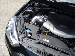 Injen 13 Hyundai Genesis Coupe 3.8L V6 Black Short Ram Intake w/ Heat Shield & Cover - Image 4