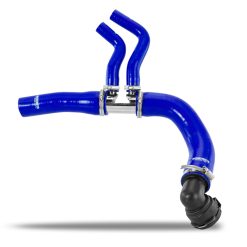 Alternative view of Mishimoto 11-14 Ford F-150 3.5L EcoBoost / 2.7L V6 Silicone Coolant Hose Kit - Blue