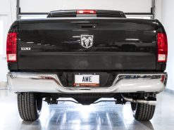 AWE Tuning 09-18 RAM 1500 5.7L (w/o Cutouts) 0FG Single Side Exit Cat-Back Exhaust - Chrome Tips - Image 5