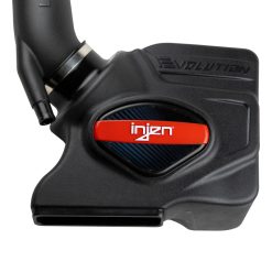 Alternative view of Injen 19-22 Hyundai Veloster N 2.0L Turbo Evolution Intake - Dry Filter