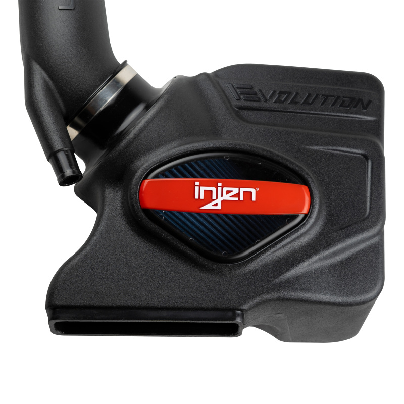 Injen 19-22 Hyundai Veloster N 2.0L Turbo Evolution Intake - Dry Filter - Image 2