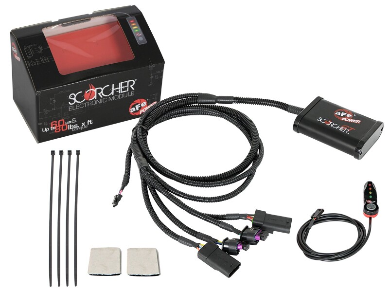 aFe Scorcher GT Power Module 12-16 BMW M5 (F10) V8 4.4L - Image 7