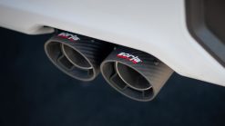 Alternative view of Borla 2024 Chevy Silverado 1500 6.2L V8 S-Type Catback Exhaust w/ Simulator - CF Black Anodized