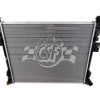 CSF 08-10 Dodge Grand Caravan 3.3L OEM Plastic Radiator