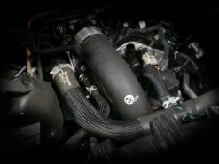 aFe RAM 1500 20-22 V6-3.0L (td) BladeRunner 3 IN Aluminum Cold Charge Pipe Black - Image 6