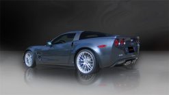 Corsa 12-13 Chevrolet Corvette C6 ZR1 Sport Cat-Back Dual Rear Exit w/ Twin 4.0in Pol Tips - Image 9