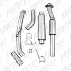 MBRP 11-13 Ford F150 SVT Raptor 6.2L EC-SB/CC-SB 3.5in Cat Back Single Exit Alum Exhaust System - Image 5