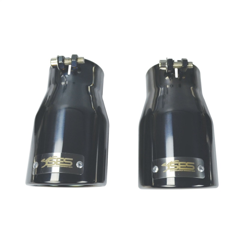 Injen 16-18 Ford Focus RS 3in Cat-Back Stainless Steel Exhaust w/ 4in Black Chrome Tips - Image 3