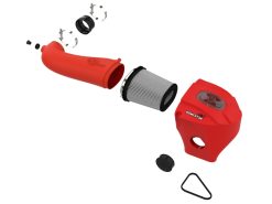 Alternative view of aFe Momentum GT Pro Dry S Stage-2 Intake System 11-15 Dodge Challenger / Charger R/T 5.7L HEMI - Red
