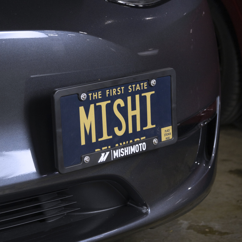 Mishimoto 2020+ Tesla Model Y License Plate Relocation Kit - Image 8