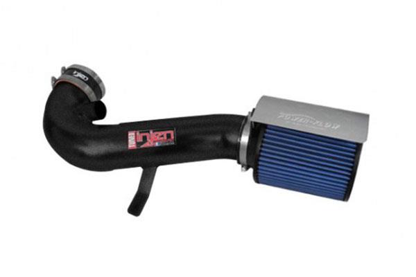 Injen 11 Ford Mustang GT V8 5.0L Power-Flow Wrinkle Blk Short Ram Air Intake w/ MR Tech/Heat Shield - Image 2