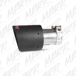 MBRP Universal Carbon Fiber Tip 4in OD / 2.5in Inlet / 7.7in L - Image 3