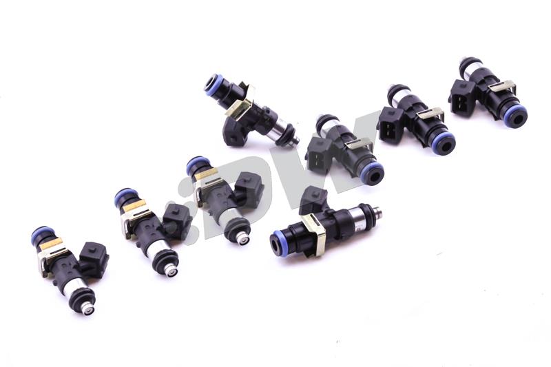 DeatschWerks Chevy LS2 / 5.7L & 6.1L HEMI Bosch EV14 1500cc Injectors (Set of 8) - Image 2