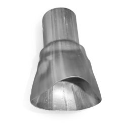Alternative view of Stainless Works 3 Way Formed Collector 1-5/8in Primaries 2.50in Collector
