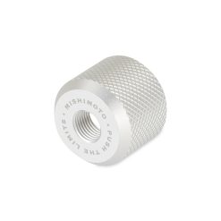 Alternative view of Mishimoto Shift Knob Reverse Lockout Adapter Kit - Silver (Set of 4)