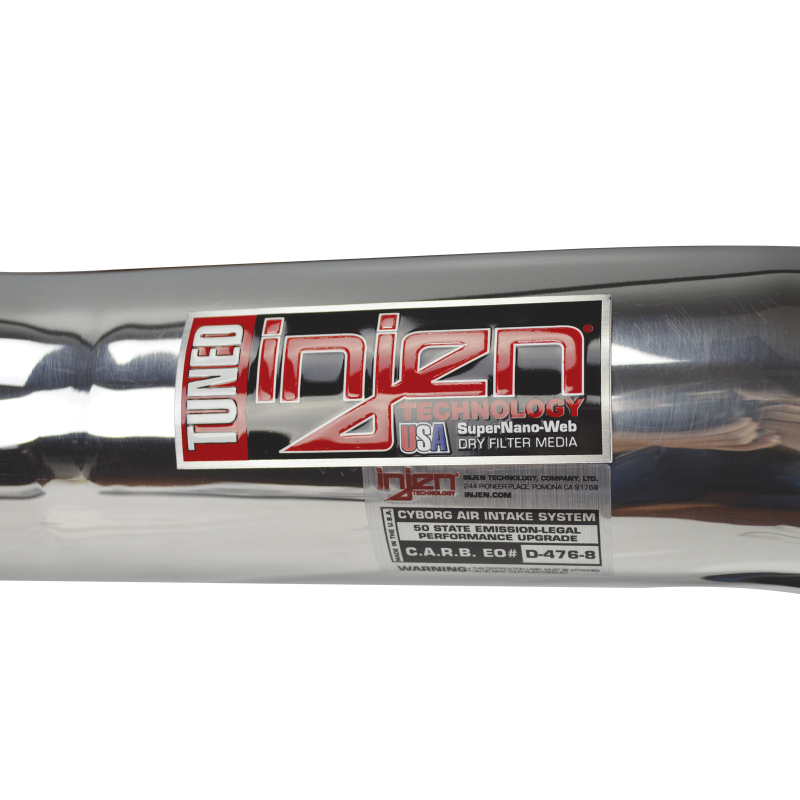 Injen 06-09 Civic Si Coupe & Sedan Polished Cold Air Intake - Image 7
