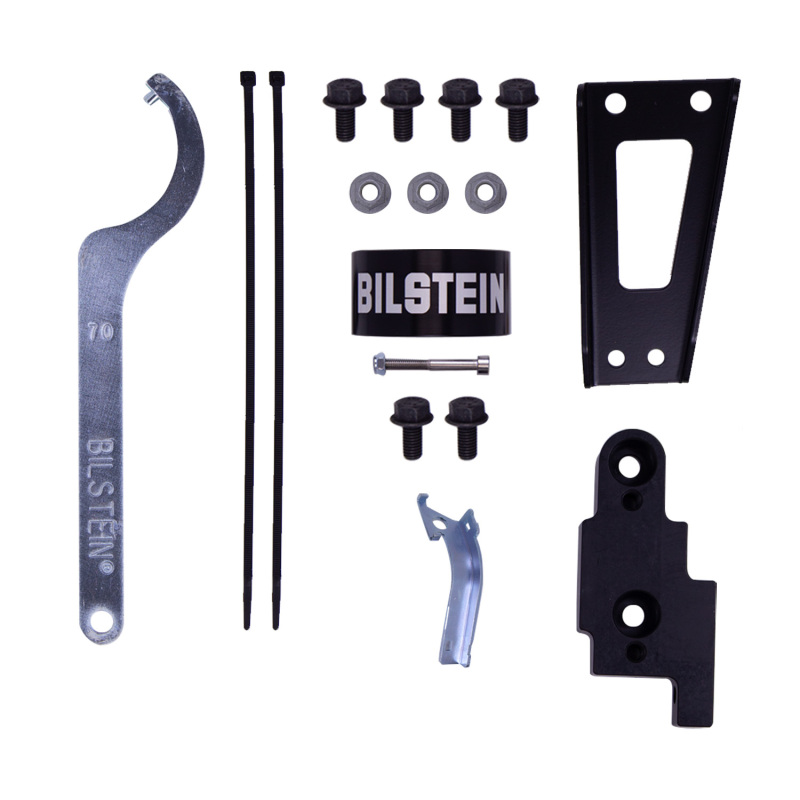 Bilstein B8 8112 Series 05-22 Toyota Tacoma Front Left Shock Absorber and Coil Spring Assembly - Image 3